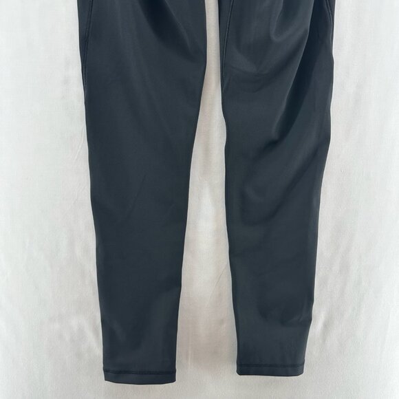 Adidas Climalite Legging Womens Size XS Low Rise Wide Waistband Pull On Black - Picture 6 of 11